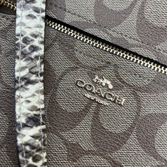 NWOT COACH PRAIRIE SATCHEL - Picture 2 of 11